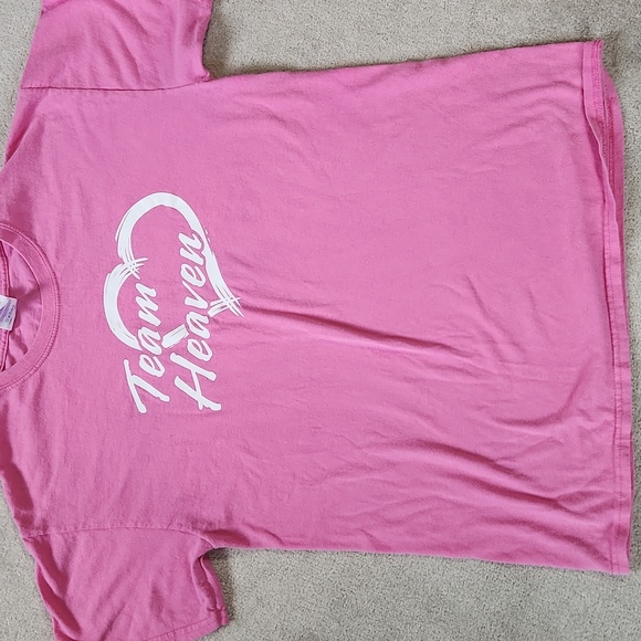 Team Heaven Pink Novelty Shirt-Medium - Picture 1 of 6